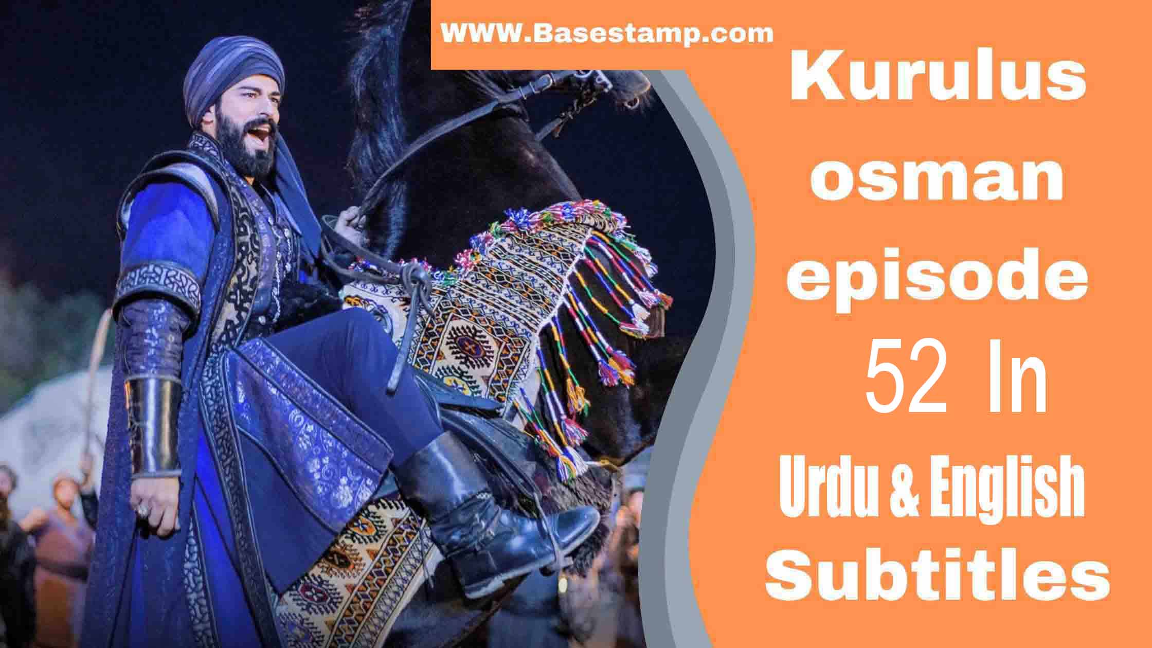 Kurulus Osman Season 2 Episode 52