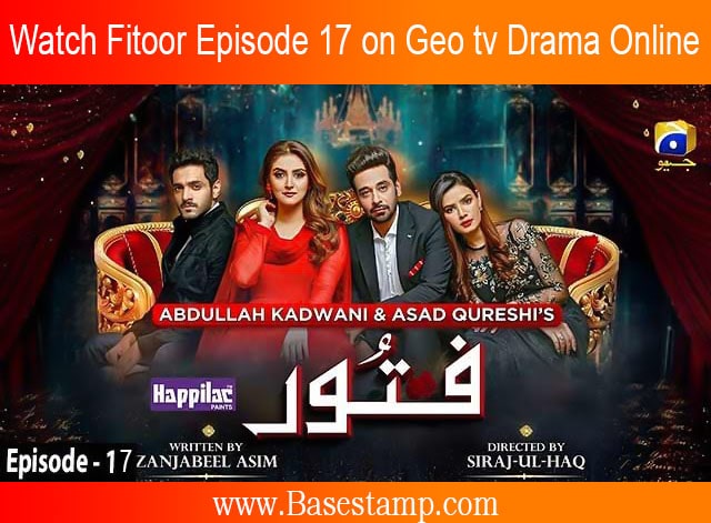 Fitoor Episode 17