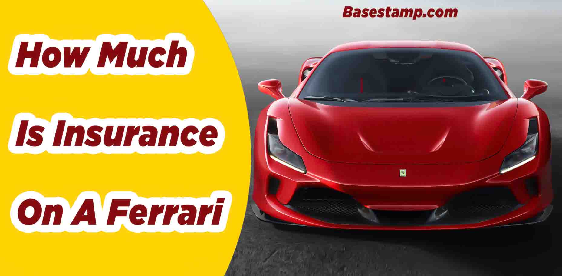 How Much Is Insurance On A Ferrari