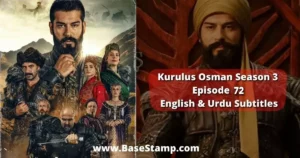 Kurulus Osman Episode 72 (Season 3 Episode 8) Urdu & English Subtitles