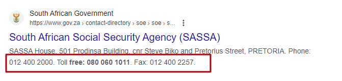 SASSA Status Check for SRD R350 Payment