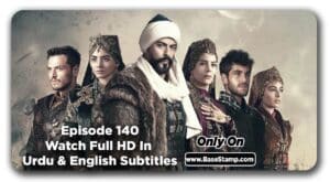 Kuruluş Osman Season 5 Episode 140 in Urdu & English Subtitles